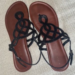 Kelly & Katie Paisly Sandals
